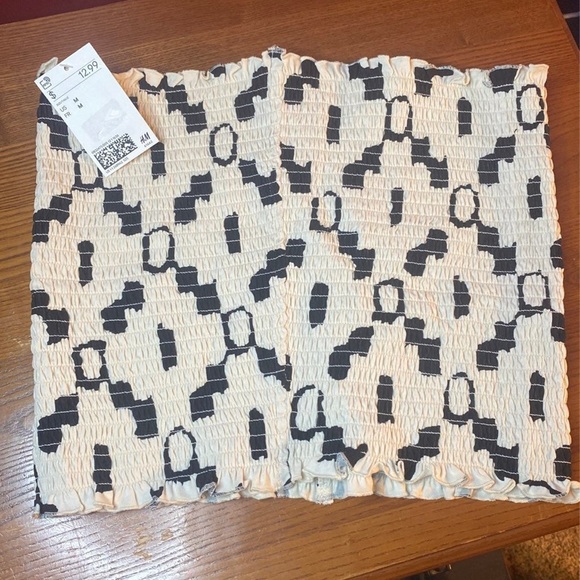 H&M Tube Top Size Medium NWT - Picture 1 of 2